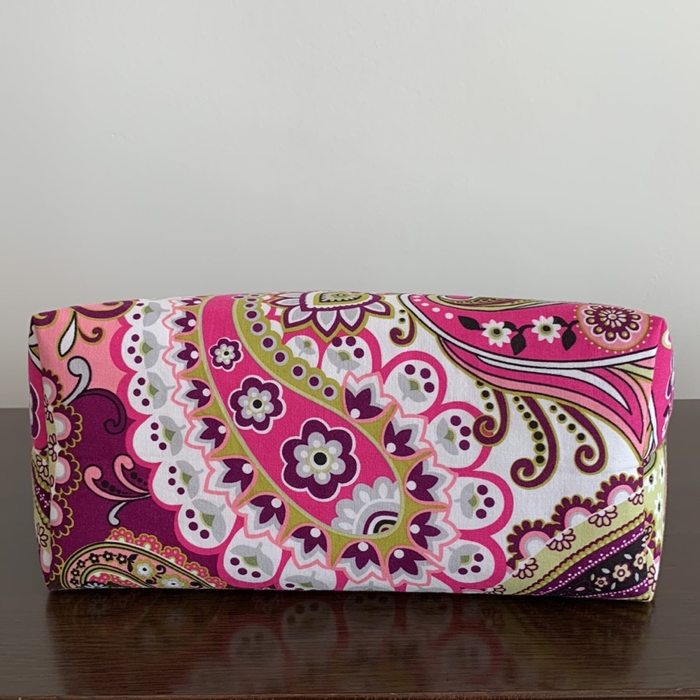 Storage Fabric Basket by Paisley Pink Fabric - Picture 9 of 10